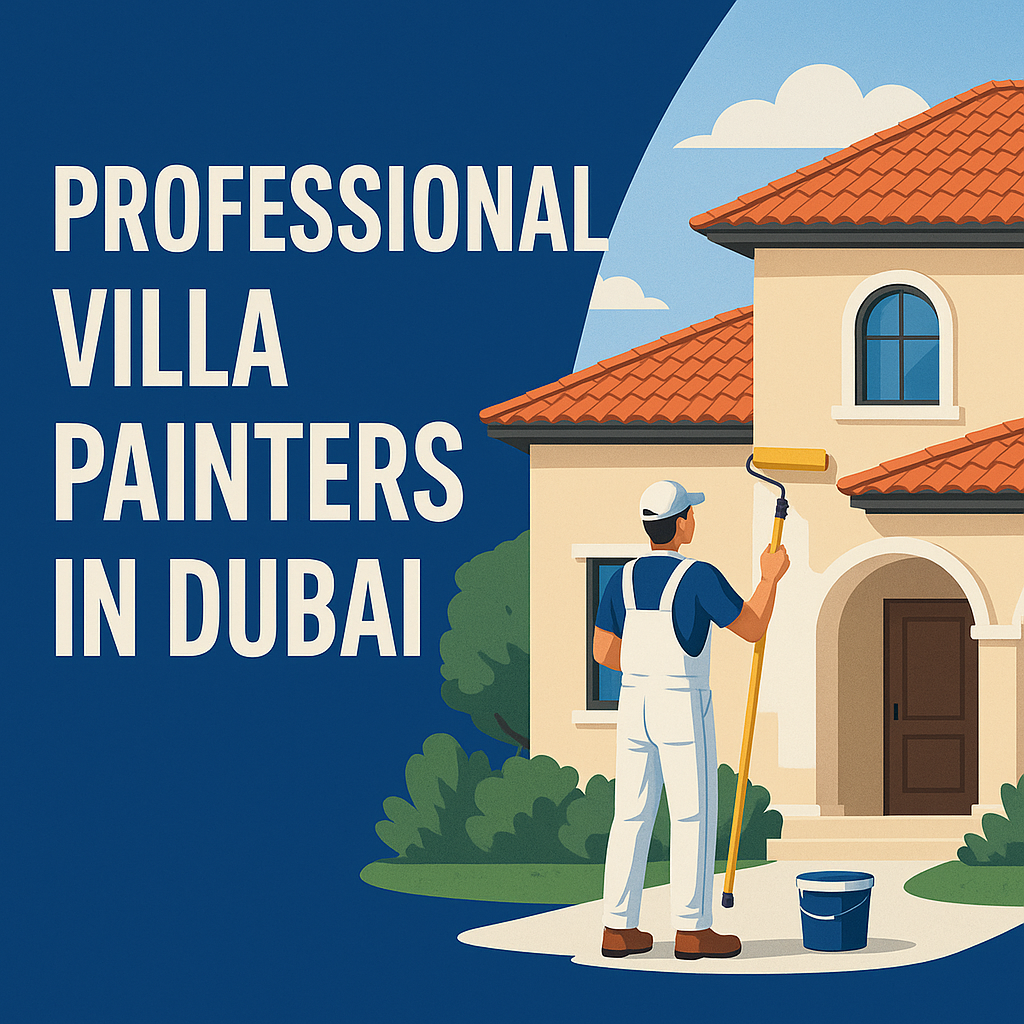 Professional Villa Painters in Dubai