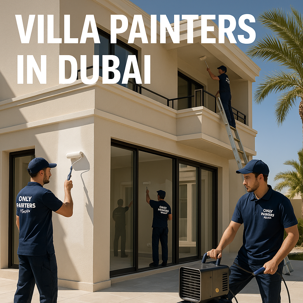 Villa Painters in Dubai